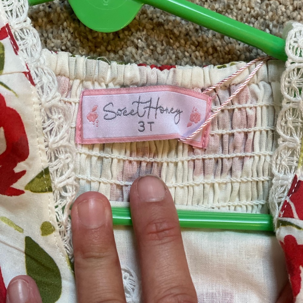 3t SweetHoney dress